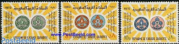 Saudi Arabia 1966 Arab Jamboree 3v, Mint NH, Sport - Scouting - Saoedi-Arabië