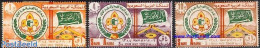 Saudi Arabia 1969 National Jamboree 3v, Mint NH, Sport - Scouting - Arabie Saoudite