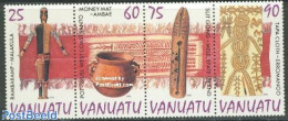Vanuatu 1995 Handicrafts 4v [:::], Mint NH, Art - Handicrafts - Vanuatu (1980-...)