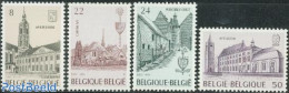 Belgium 1984 Abbeys 4v, Mint NH, Religion - Cloisters & Abbeys - Nuevos