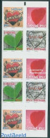 Sweden 2006 My Heart S-a Foil Booklet, Mint NH, Various - Stamp Booklets - Greetings & Wishing Stamps - St. Valentine'.. - Ungebraucht