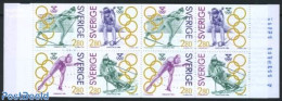 Sweden 1992 Olympic Winners Booklet, Mint NH, Sport - Olympic Winter Games - Stamp Booklets - Unused Stamps