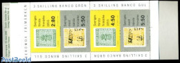 Sweden 1992 Famous Stamps Booklet, Mint NH, Stamp Booklets - Stamps On Stamps - Ungebraucht