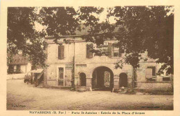 64 - Navarrenx - Porte St Antoine - Entrée De La Place D'Armes - CPA - Voir Scans Recto-Verso - Sonstige & Ohne Zuordnung