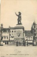 59 - Dunkerque - La Statue De Jean Bart - Animée - Correspondance - CPA - Voir Scans Recto-Verso - Dunkerque