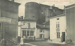 54 - Dieulouard - Façade De L'Ancien Château - Animée - CPA - Voir Scans Recto-Verso - Dieulouard