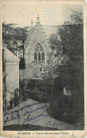 49 - Angers - Notre Dame Sous Terre - Oblitération Ronde De 1906 - Etat Pli Visible - CPA - Voir Scans Recto-Verso - Angers