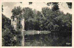 60 - Coye La Forêt - Château De La Reine Blanche - Carte Dentelée - CPSM Format CPA - Oblitération Ronde De 1951 - Voir  - Otros & Sin Clasificación