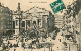 83 - Toulon - Le Théatre - Animée - CPA - Voir Scans Recto-Verso - Toulon