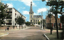 62 - Liévin - L'Hotel De Ville - Colorisée - Animé - Ecrite En 1965 - Voir Scan Recto-Verso - Lievin
