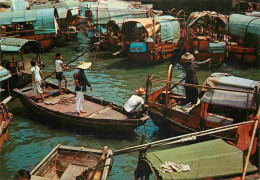 Hong Kong - A Floating Village In Aberdeen - CPM - Carte Neuve - Voir Scans Recto-Verso - Cina (Hong Kong)