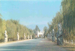 Chine - Ming Tombs - Stones Figures - China - CPM - Carte Neuve - Voir Scans Recto-Verso - Cina
