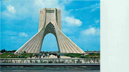 Iran - Tehran - An Impressionist View Of Shahyad Monument - CPM - Carte Neuve - Voir Scans Recto-Verso - Irán