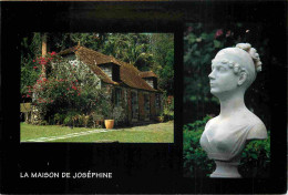 Martinique - Trois Ilets - Domaine La Pagerie - Multivues - Buste De L'impératrice Joséphine - Art Sculpture - CPM - Voi - Otros & Sin Clasificación