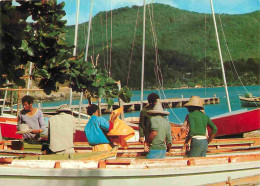 Martinique - Sainte Luce - Pêcheurs Sur Le Port - CPM - Voir Scans Recto-Verso - Sonstige & Ohne Zuordnung