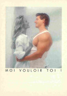 Couples - Homme Musclé - CPM - Carte Neuve - Voir Scans Recto-Verso - Koppels