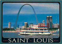Bateaux - Bateaux Promenade - Saint Louis - Excursion Rivertboats Cruise The Mississippi River At St Louis Is Offering S - Sonstige & Ohne Zuordnung
