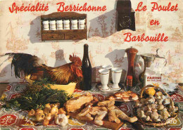 Recettes De Cuisine - Poulet En Barbouille - Gastronomie - CPM - Voir Scans Recto-Verso - Recetas De Cocina