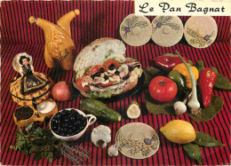 Recettes De Cuisine - Pan Bagnat - Gastronomie - CPM - Voir Scans Recto-Verso - Recettes (cuisine)