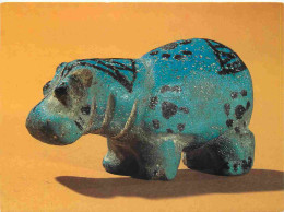 Art - Antiquité - Egypte - The British Museum - Hippopotamus - CPM - Voir Scans Recto-Verso - Antiek