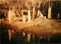 Spéléologie - Grottes De Fontirou - Un Miroir - Potholing - Cave - CPM - Carte Neuve - Voir Scans Recto-Verso - Other & Unclassified