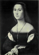Art - Peinture - Raphael - Rltratto Di Gentildonna - Le Portrait D'une Noble Dame - Mention Photographie Véritable - CPS - Paintings