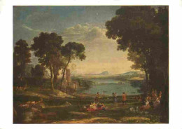 Art - Peinture - Claude - Landscape - The Marriage Of Isaac And Rebekah - National Gallery - CPM - Carte Neuve - Voir Sc - Peintures & Tableaux
