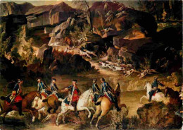 Art - Peinture Histoire - Jean Baptiste Oudry - Chasse De Louis XV à Franchard - CPM - Carte Neuve - Voir Scans Recto-Ve - Geschiedenis