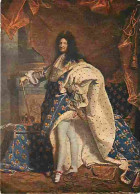 Histoire - Portrait De Louis XIV Par Hyacinthe Rigaud - CPM - Voir Scans Recto-Verso - Geschichte
