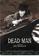 Cinema - Affiche De Film - Dead Man - Johnny Deep - CPM - Voir Scans Recto-Verso - Plakate Auf Karten