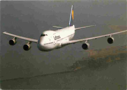Aviation - Avions - Boeing 747-200 - Compagnie Lufthansa - Carte Neuve - CPM - Voir Scans Recto-Verso - 1946-....: Modern Era