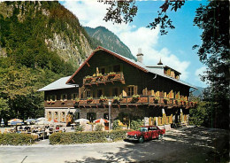 Automobiles - Autriche - Austria - Hôtel Kesselfali-Alpenhaus Der Tauernkraftwerke AG, 1068 M Seehôhe Kaprun, Land Salzb - Turismo