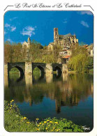 87 - Limoges - Le Pont Saint Etienne - La Cathédrale Saint Etienne - CPM - Voir Scans Recto-Verso - Limoges