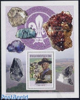 Congo Dem. Republic, (zaire) 2005 Scouting S/s, Minerals, Mint NH, History - Sport - Geology - Scouting - Altri & Non Classificati