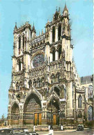 80 - Amiens - La Cathédrale Notre Dame - La Façade - Automobiles - CPM - Voir Scans Recto-Verso - Amiens