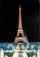 75 - Paris - Tour Eiffel - Vue De Nuit - Carte Neuve - CPM - Voir Scans Recto-Verso - Tour Eiffel