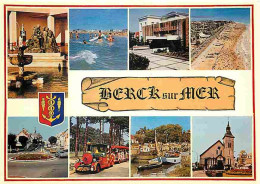 62 - Berck Sur Mer - Multivues - Petit Train Touristique - Blasons - Carte Neuve - CPM - Voir Scans Recto-Verso - Berck