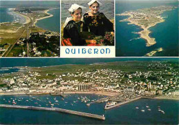 56 - Presqu'Ile De Quiberon - Quiberon - Multivues - Folklore - Carte Neuve - CPM - Voir Scans Recto-Verso - Quiberon
