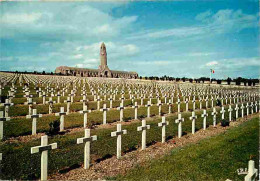 55 - Douaumont - L'Ossuaire De Douaumont - Le Cimetière National Militaire - Carte Neuve - CPM - Voir Scans Recto-Verso - Douaumont