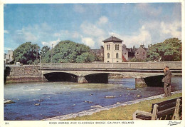 Irlande - Galway - River Corrib And Claddagh Bridge - Ireland - CPM - Voir Scans Recto-Verso - Galway