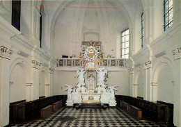 Belgique - Soignies - Couvent Des SS Franciscaines - Chapelle Renaissance (1766) - Autel Sculpté Par Nicolas De Moulin D - Soignies