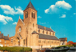 Belgique - Nieuwpoort - Eglise De Notre-Dame - Automobiles - Carte Neuve - CPM - Voir Scans Recto-Verso - Nieuwpoort