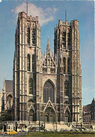 Belgique - Bruxelles - Brussels - Cathédrale Saint Michel - Carte Neuve - CPM - Voir Scans Recto-Verso - Unclassified
