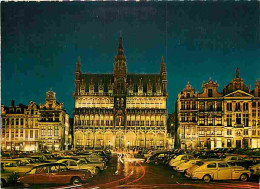 Belgique - Bruxelles - Grand Place Et Maison Du Roi - CPM - Voir Scans Recto-Verso - Altri & Non Classificati