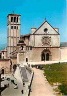 Italie - Assisi - Basilique De St François - CPM - Voir Scans Recto-Verso - Autres & Non Classés