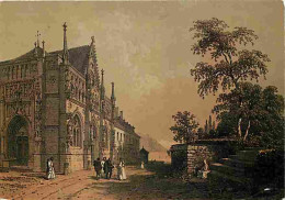 Art - Peinture - L'Abbaye De Hautecombe D'après Une Gravure Du 19e Siècle - Carte Neuve - CPM - Voir Scans Recto-Verso - Peintures & Tableaux