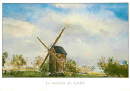 Art - Peinture - Oucques - Le Moulin Lory - CPM - Voir Scans Recto-Verso - Peintures & Tableaux