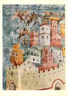Art - Peinture - Giotto - Teufel Uber Einer Stadt - Carte Neuve - CPM - Voir Scans Recto-Verso - Malerei & Gemälde