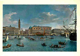 Art - Peinture - Gaspar Van Wittel - Venise - La Cuvette De S Marc Avec Le Quai La Place  Et Le Palais Ducal - Musée Du  - Peintures & Tableaux