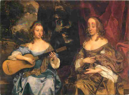 Art - Peinture - Sir Peter Lely - Two Ladies Of The Lake Family - CPM - Voir Scans Recto-Verso - Malerei & Gemälde